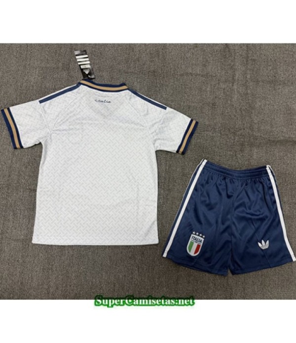 Tailandia Segunda Equipacion Camiseta Italia Niño 2026 2027 S20748