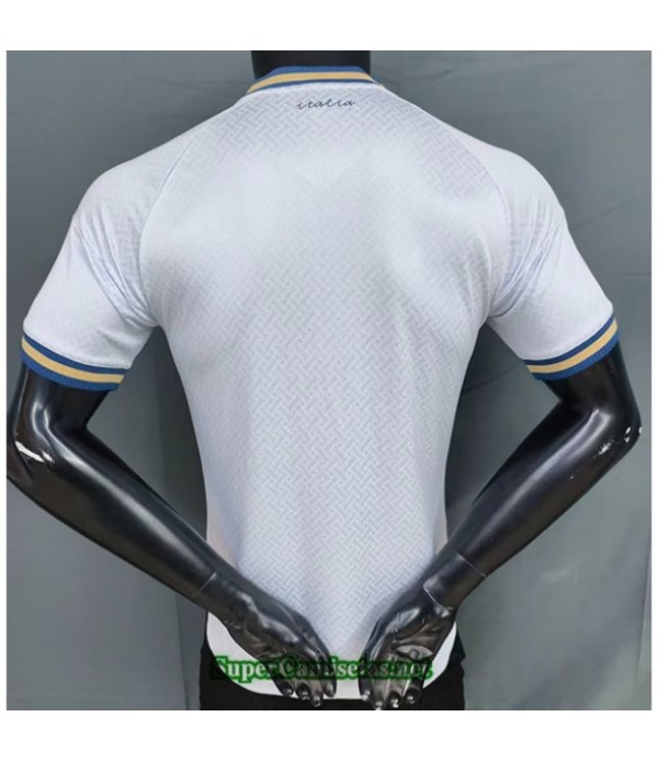 Tailandia Segunda Equipacion Camiseta Italia Player 2025 2026 S20752