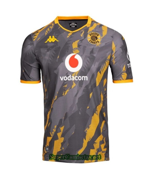 Tailandia Segunda Equipacion Camiseta Kaizer Chiefs 2025 2026 S20857
