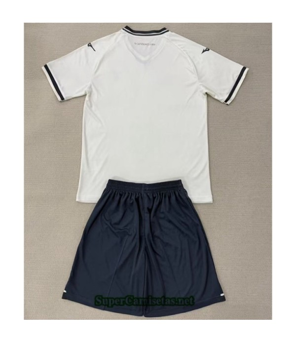 Tailandia Segunda Equipacion Camiseta Lazio Niño 2025 2026 S21277