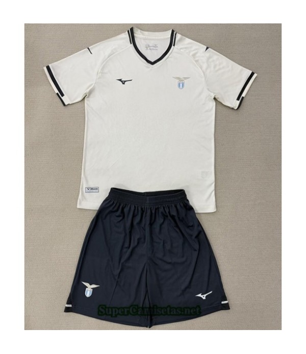 Tailandia Segunda Equipacion Camiseta Lazio Niño ...