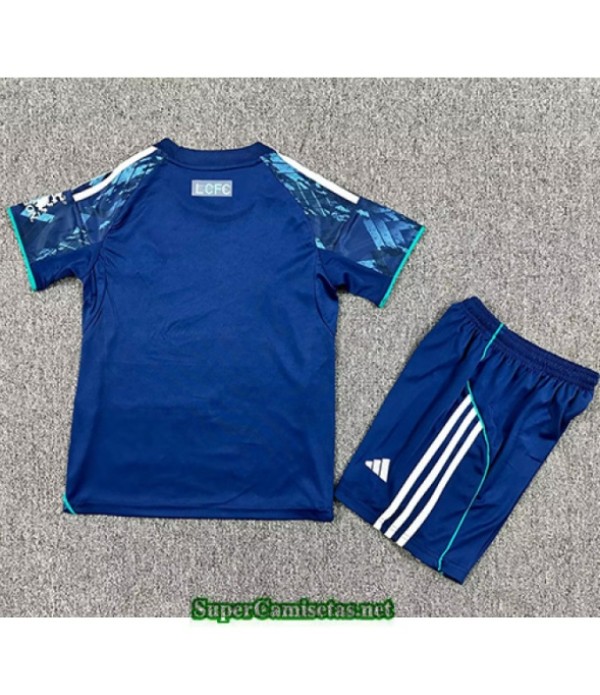 Tailandia Segunda Equipacion Camiseta Leicester City Niño 2025 2026 S21028