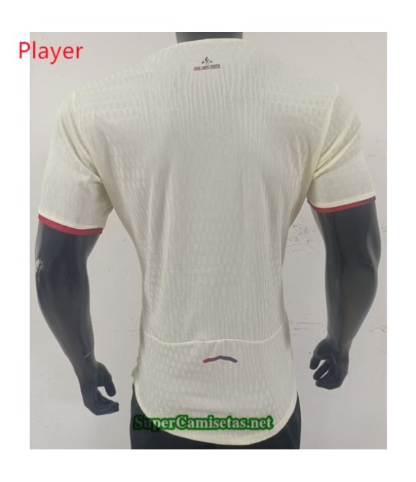 Tailandia Segunda Equipacion Camiseta Lille Player 2025 2026 S20641