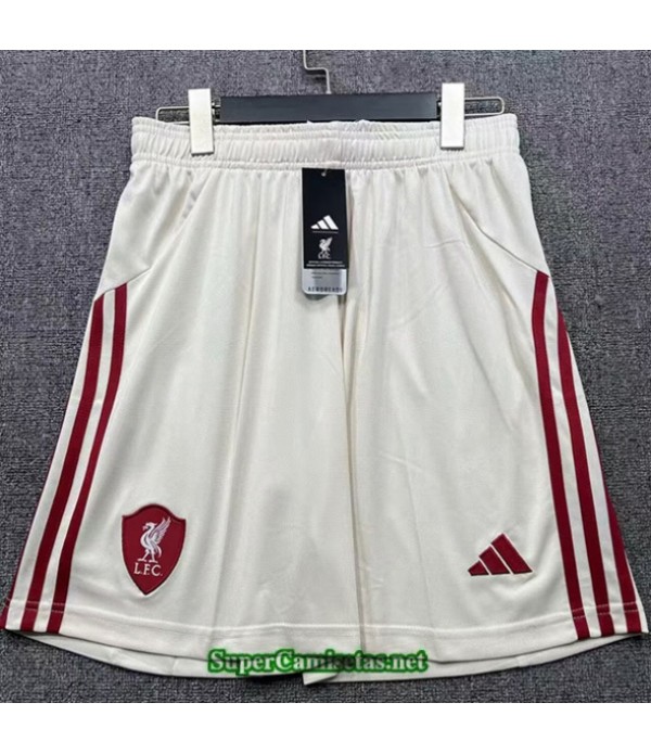 Tailandia Segunda Equipacion Camiseta Liverpool Sh...