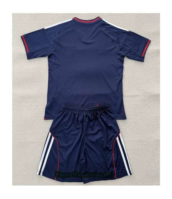 Tailandia Segunda Equipacion Camiseta Lyon Niño 2025 2026 S20646