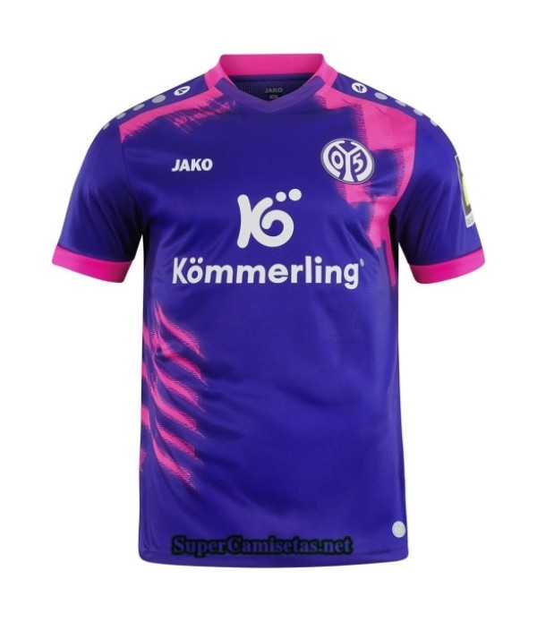 Tailandia Segunda Equipacion Camiseta Mainz L 2025 2026 S20038