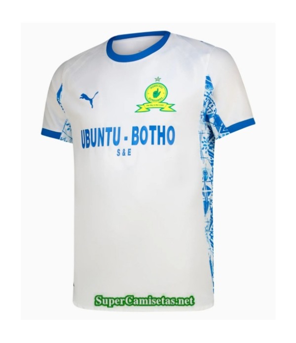 Tailandia Segunda Equipacion Camiseta Mamelodi Sundowns 2025 2026 S20862