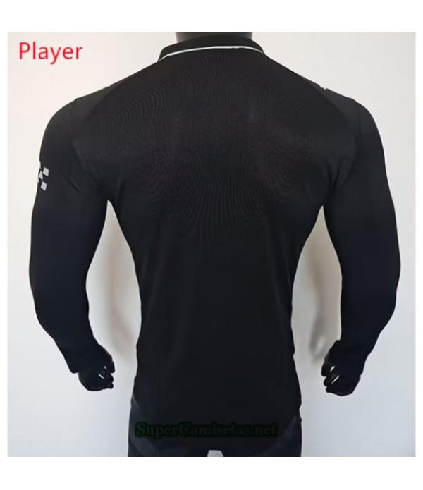 Tailandia Segunda Equipacion Camiseta Manchester City Player Manga Larga 2025 2026 S21049