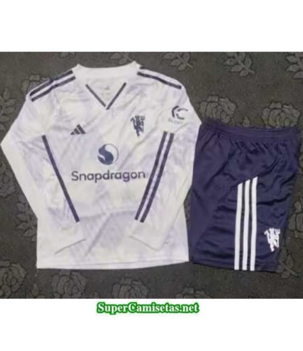 Tailandia Segunda Equipacion Camiseta Manchester U...