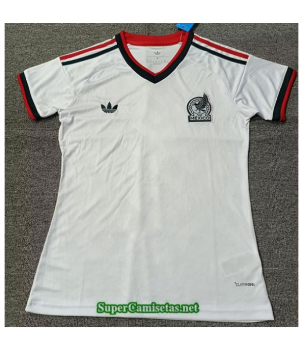 Tailandia Segunda Equipacion Camiseta México Femme 2026 2027 S20761
