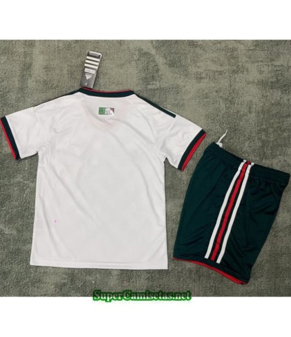 Tailandia Segunda Equipacion Camiseta México Niño 2026 2027 S20758