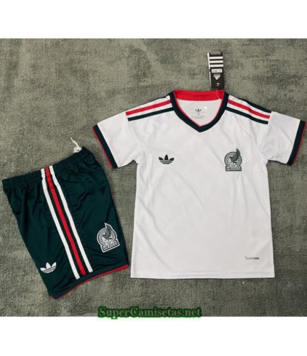Tailandia Segunda Equipacion Camiseta México Niño 2026 2027 S20758