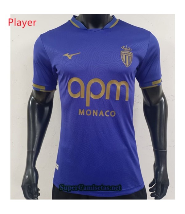 Tailandia Segunda Equipacion Camiseta Monaco Player 2025 2026 S20657
