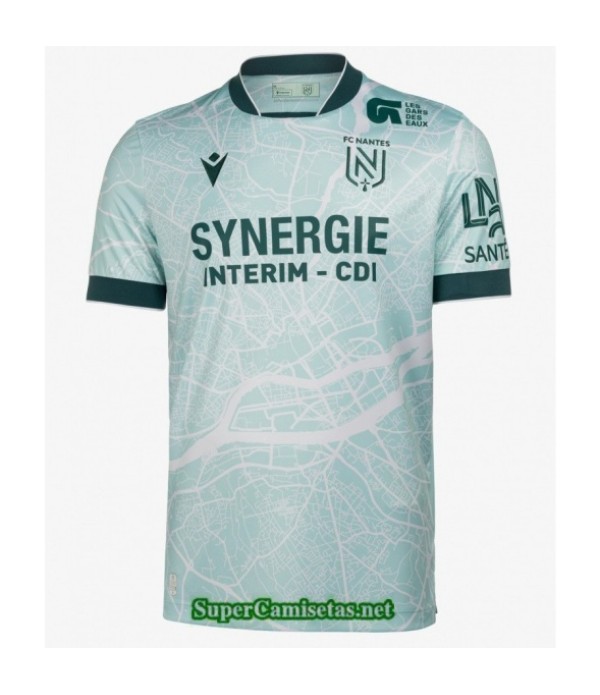 Tailandia Segunda Equipacion Camiseta Nantes 2025 2026 S20658