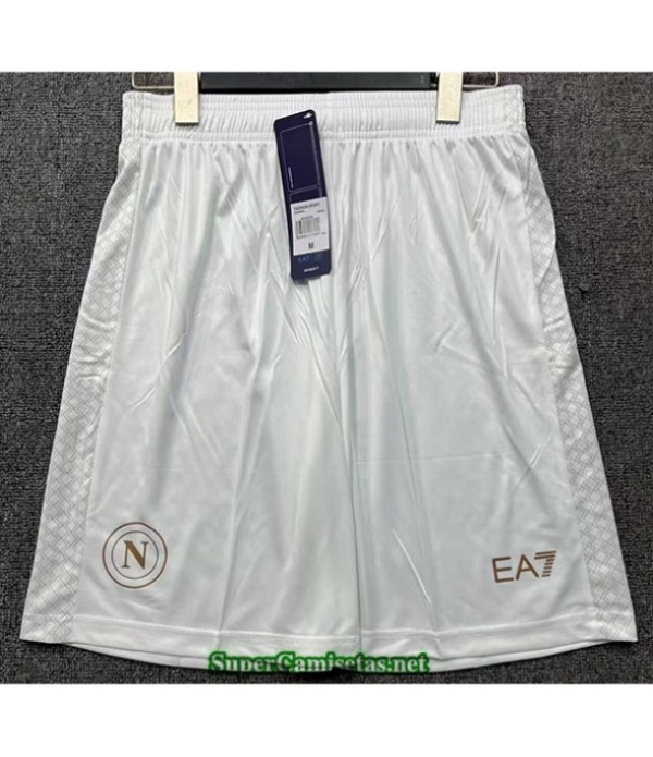 Tailandia Segunda Equipacion Camiseta Napoli Short 2025 2026 S20924