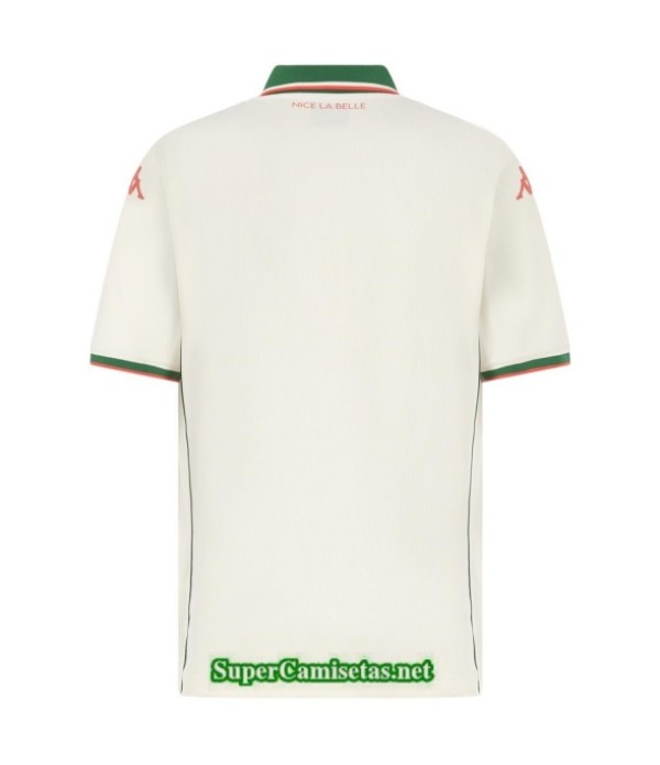 Tailandia Segunda Equipacion Camiseta Ogc Nice 2025 2026 S20659