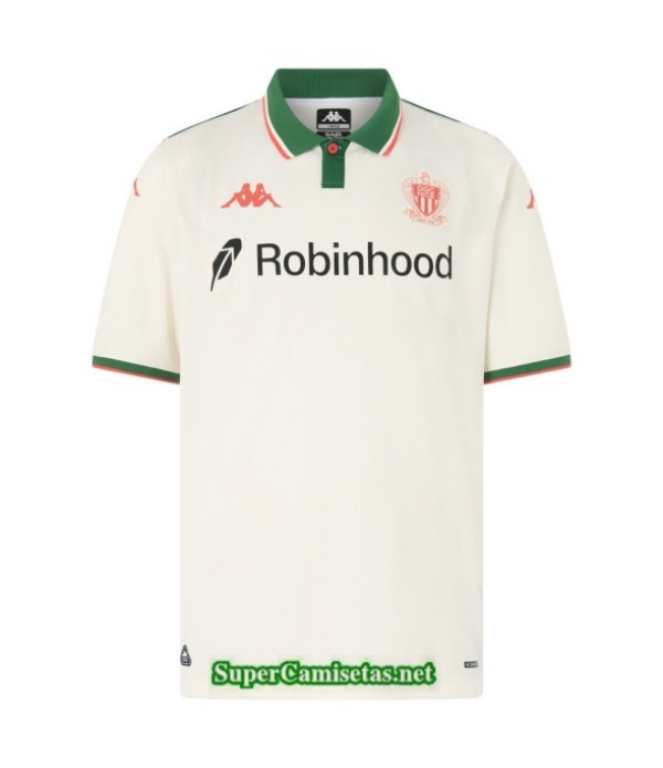 Tailandia Segunda Equipacion Camiseta Ogc Nice 2025 2026 S20659