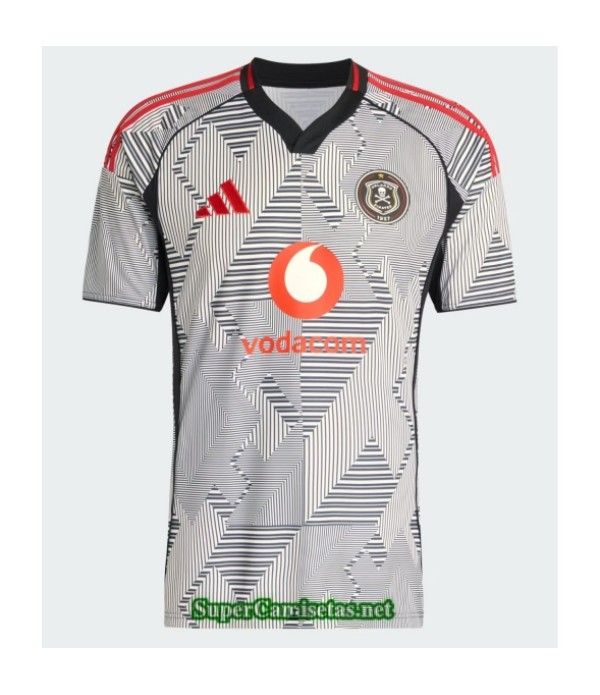 Tailandia Segunda Equipacion Camiseta Orlando Pirates 2025 2026 S20866