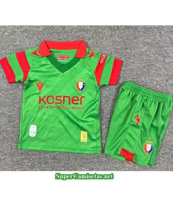 Tailandia Segunda Equipacion Camiseta Osasuna Niño 2025 2026 S20596