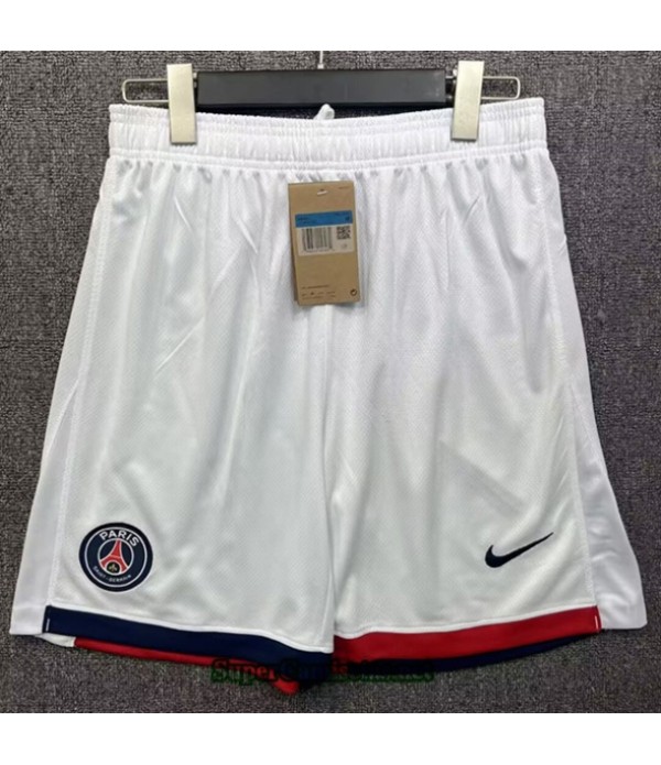 Tailandia Segunda Equipacion Camiseta Psg Short 2025 2026 S20904