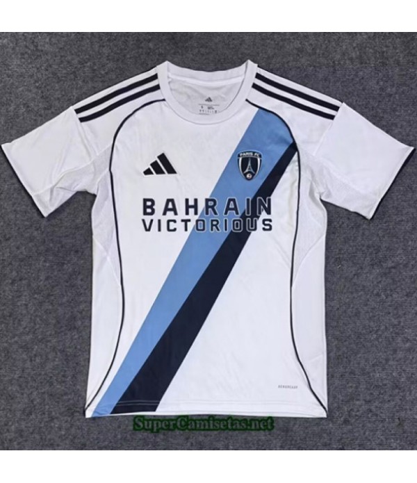 Tailandia Segunda Equipacion Camiseta Paris Fc 2025 2026 S20661