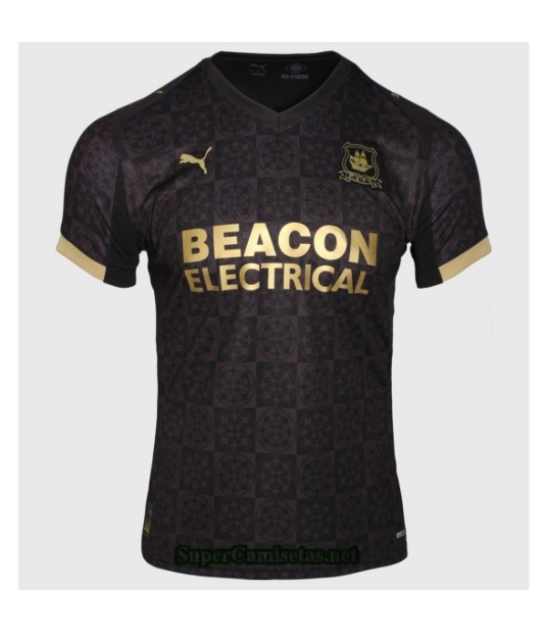Tailandia Segunda Equipacion Camiseta Plymouth Argyle 2025 2026 S21081
