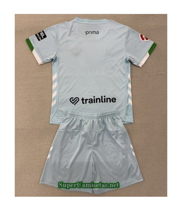 Tailandia Segunda Equipacion Camiseta Real Betis Niño 2025 2026 S20598