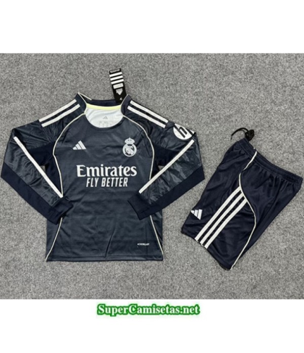 Tailandia Segunda Equipacion Camiseta Real Madrid ...