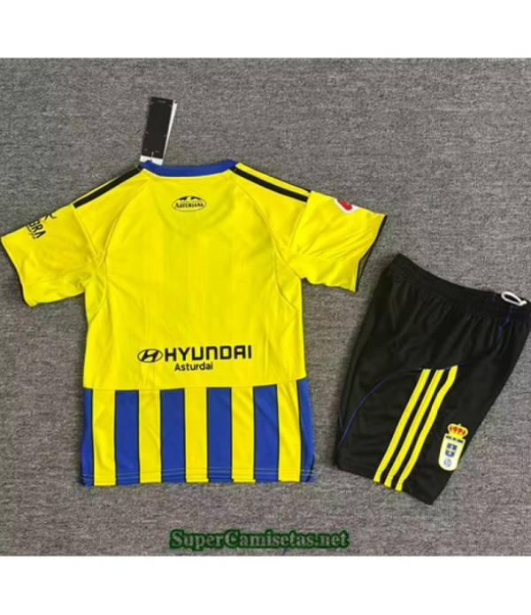 Tailandia Segunda Equipacion Camiseta Real Oviedo Niño 2025 2026 S20616