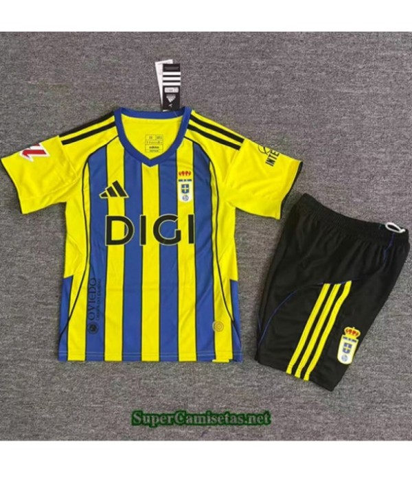 Tailandia Segunda Equipacion Camiseta Real Oviedo ...