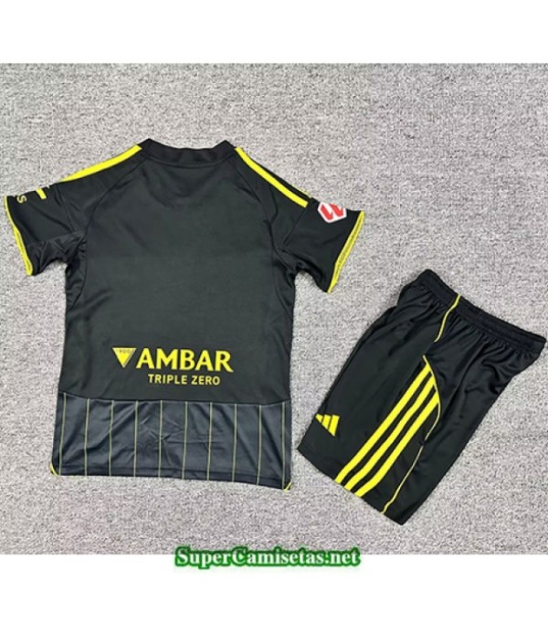 Tailandia Segunda Equipacion Camiseta Real Zaragoza Niño 2025 2026 S20620