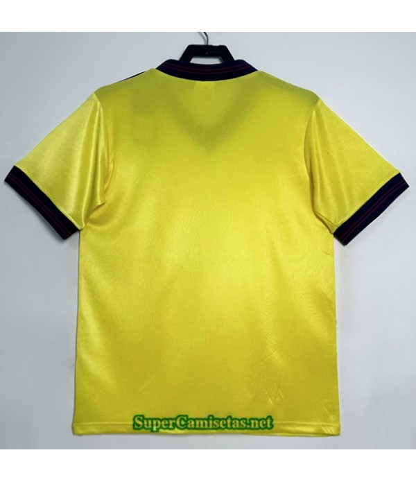 Tailandia Segunda Equipacion Camiseta Retro Arsenal 1983 86 S21207