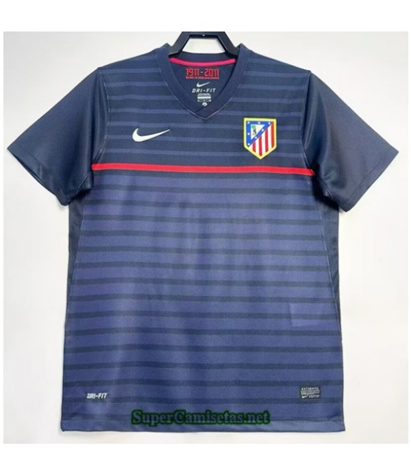 Tailandia Segunda Equipacion Camiseta Retro Atletico Madrid 11 12 S21156