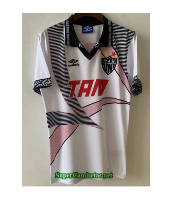 Tailandia Segunda Equipacion Camiseta Retro Atletico Mineiro 1996 S21158