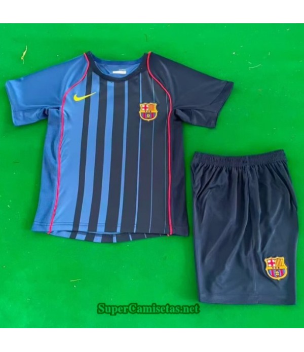 Tailandia Segunda Equipacion Camiseta Retro Barcel...