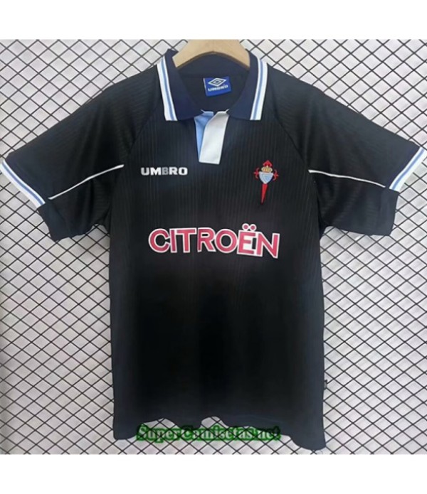 Tailandia Segunda Equipacion Camiseta Retro Celta De Vigo 97 98 S21164