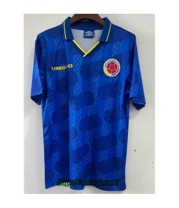 Tailandia Segunda Equipacion Camiseta Retro Colombia 1994 S21187