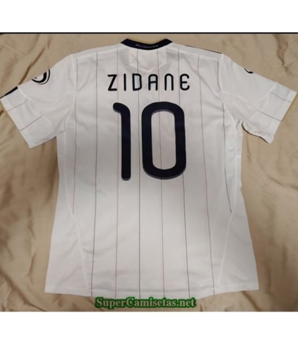 Tailandia Segunda Equipacion Camiseta Retro Francia 2010 S21193