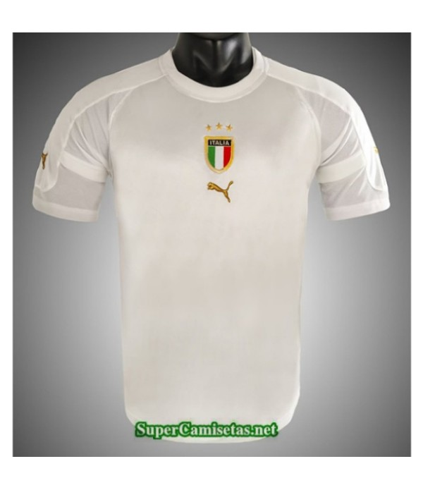 Tailandia Segunda Equipacion Camiseta Retro Italia 2004 S21194