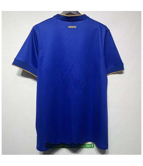 Tailandia Segunda Equipacion Camiseta Retro Juventus 14 15 S21245