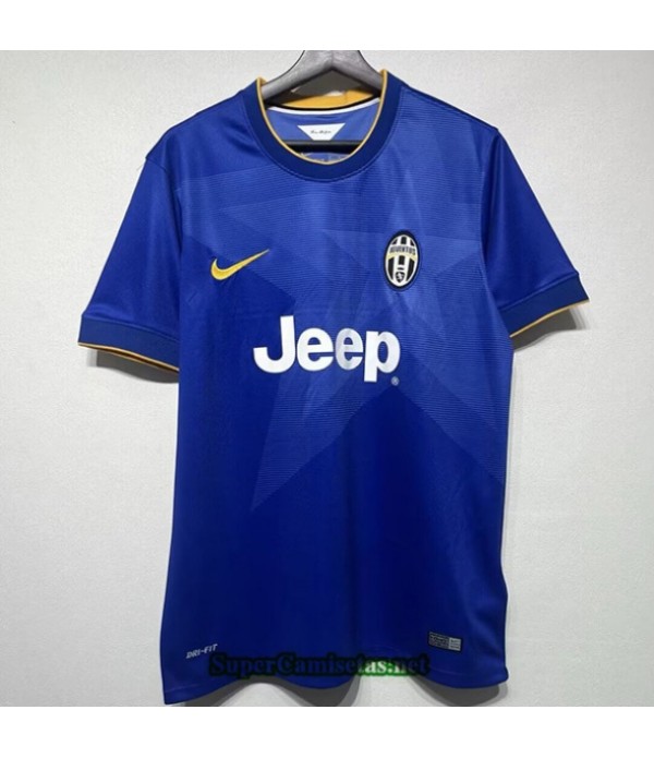 Tailandia Segunda Equipacion Camiseta Retro Juventus 14 15 S21245