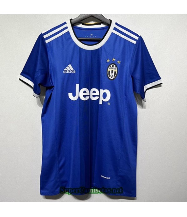 Tailandia Segunda Equipacion Camiseta Retro Juventus 16 17 S21246