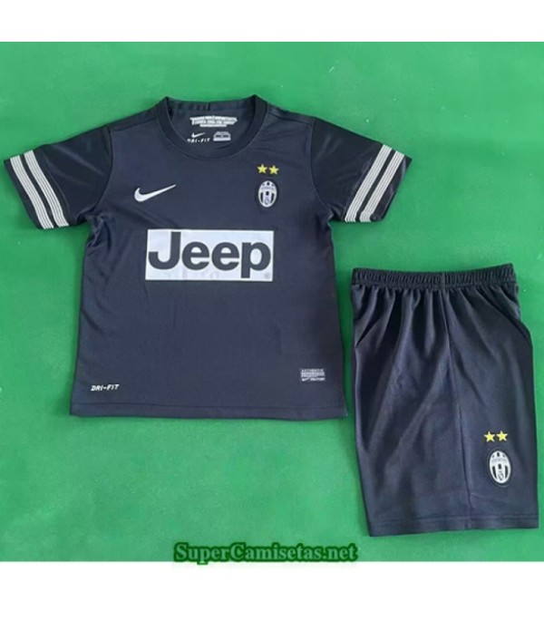 Tailandia Segunda Equipacion Camiseta Retro Juventus Niño 12 13 S21243