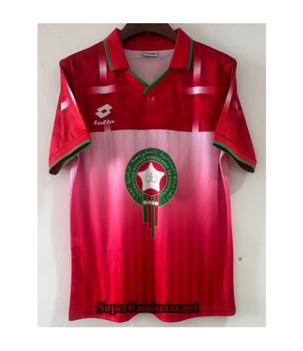 Tailandia Segunda Equipacion Camiseta Retro Marruecos 1994 S21197