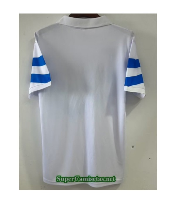 Tailandia Segunda Equipacion Camiseta Retro Napoli 1988 S21247