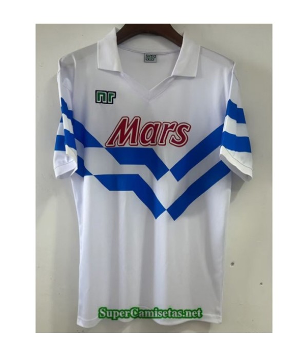 Tailandia Segunda Equipacion Camiseta Retro Napoli...