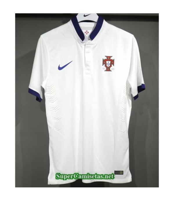Tailandia Segunda Equipacion Camiseta Retro Portugal Player 2014 S21199