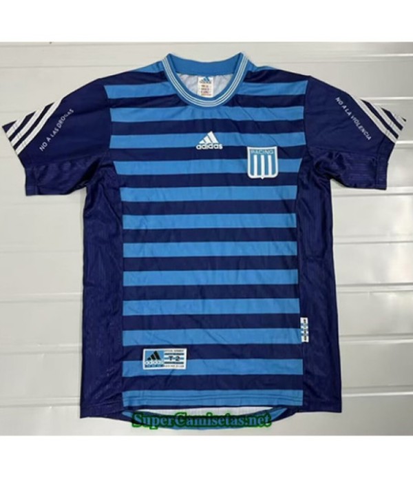 Tailandia Segunda Equipacion Camiseta Retro Racing...