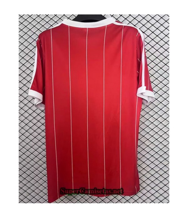 Tailandia Segunda Equipacion Camiseta Retro Real Zaragoza 1984 S21225