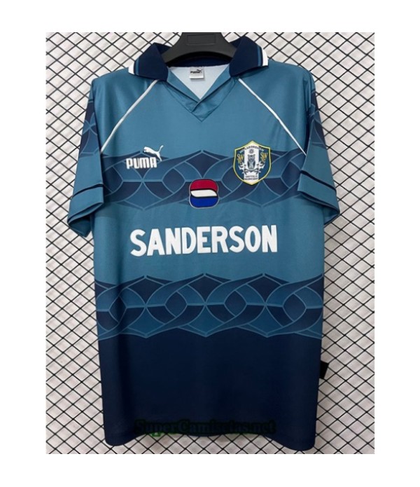 Tailandia Segunda Equipacion Camiseta Retro Sheffi...